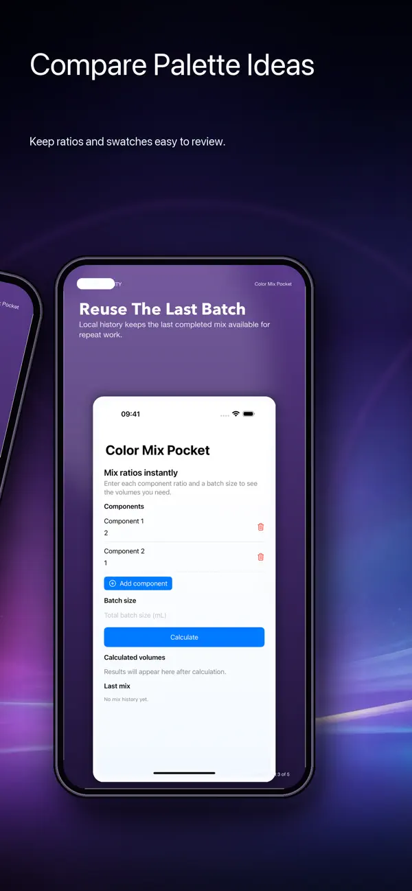 Screenshot #2 pour Color Mix Pocket