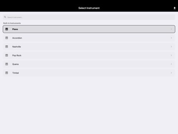 Piano Play Now iPad screenshot