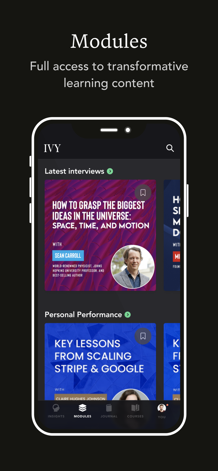 IVY Growth App screenshot 2