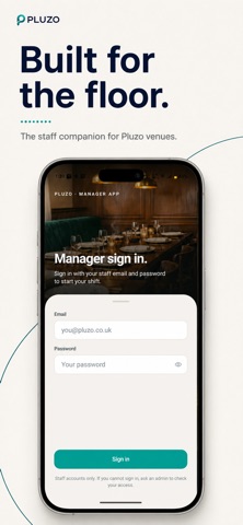 Pluzo Manager screenshot