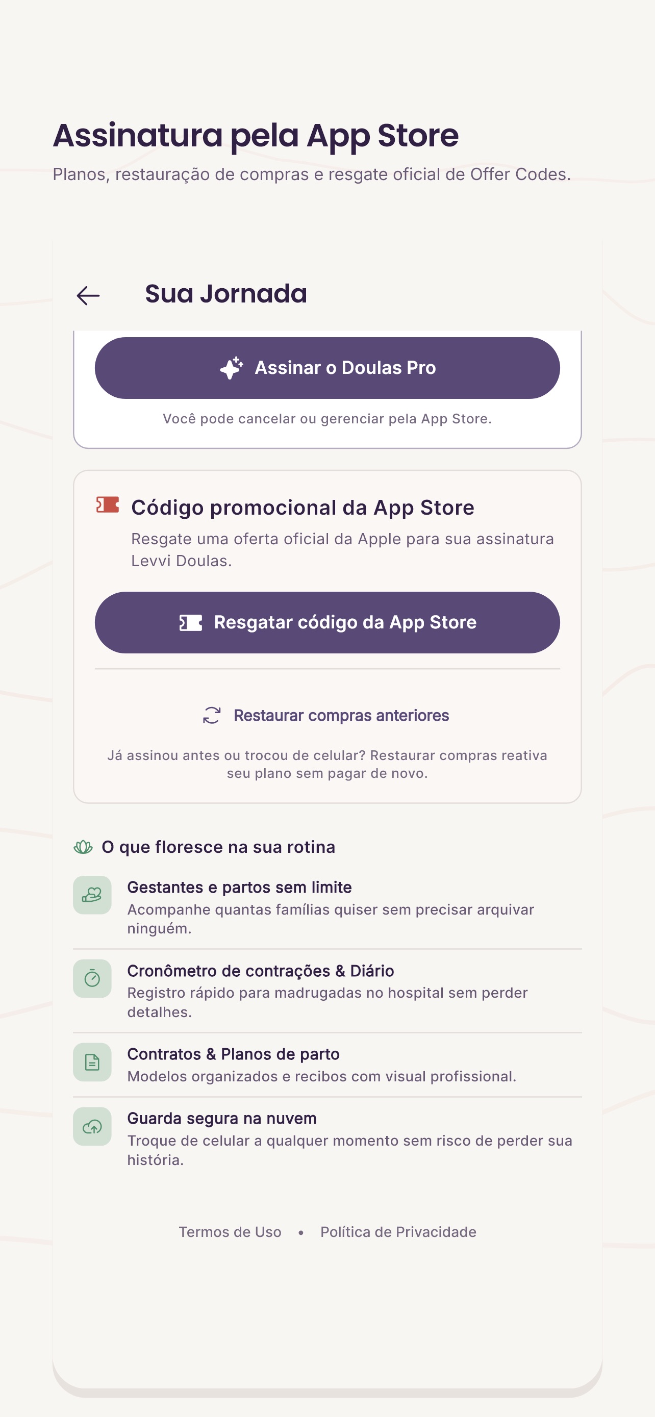 Screenshot 10 of App para Doulas - Levvi