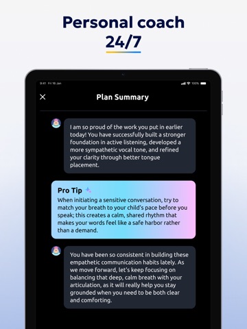 Vocal Image: Speaking Coach iPad screenshot 6