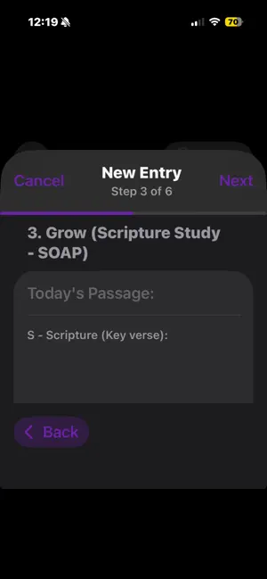 Disciple Maker Pro screenshot 1