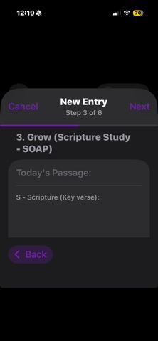Disciple Maker Pro Screenshot 1 of 7