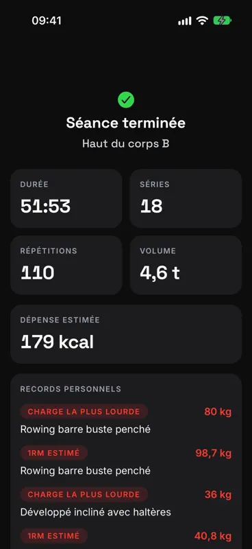 BenchRep GymTracker screenshot 4 of 7