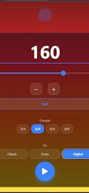 Colored Metronom screenshot 1