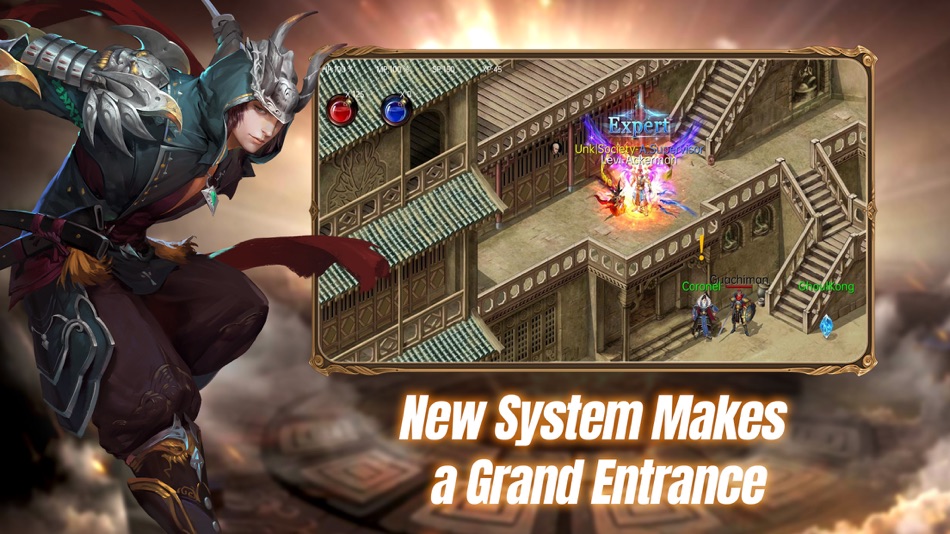 #2. Conquer Online Ⅱ (iOS) 由: NetDragon Websoft Inc
