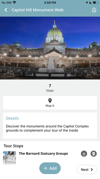 Harrisburg Arts District Screenshot
