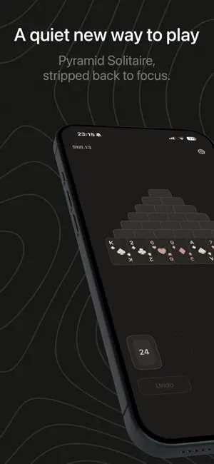 Still13: Pyramid Solitaire screenshot 1
