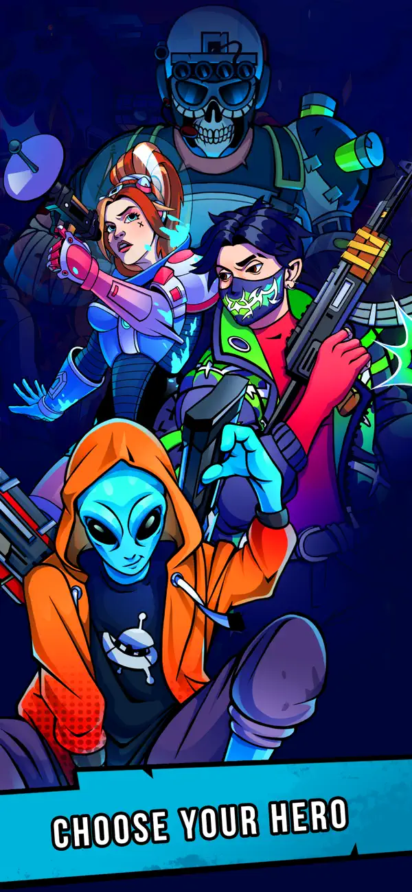 Stand & Fight: Backpack Battle Hack screenshot 3 - game app interface