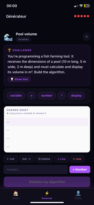 AlgoQuest Screenshot 3 of 9