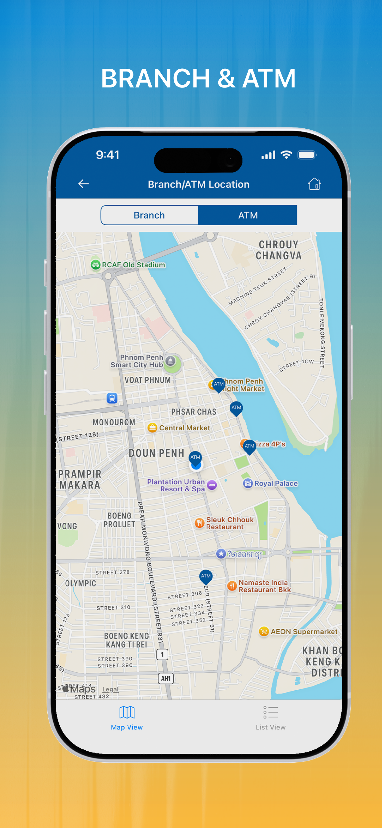 SACOMBANK CAMBODIA mBanking screenshot 8