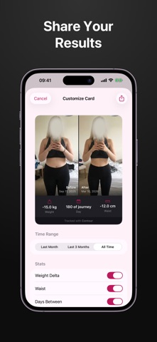 Contour - Body Tracker Screenshot 4 of 5