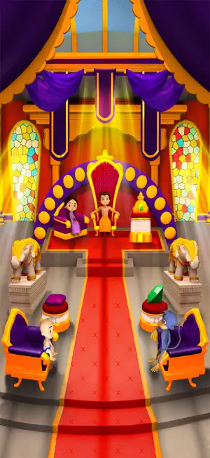 Chhota Bheem Word Kingdom screenshot 1