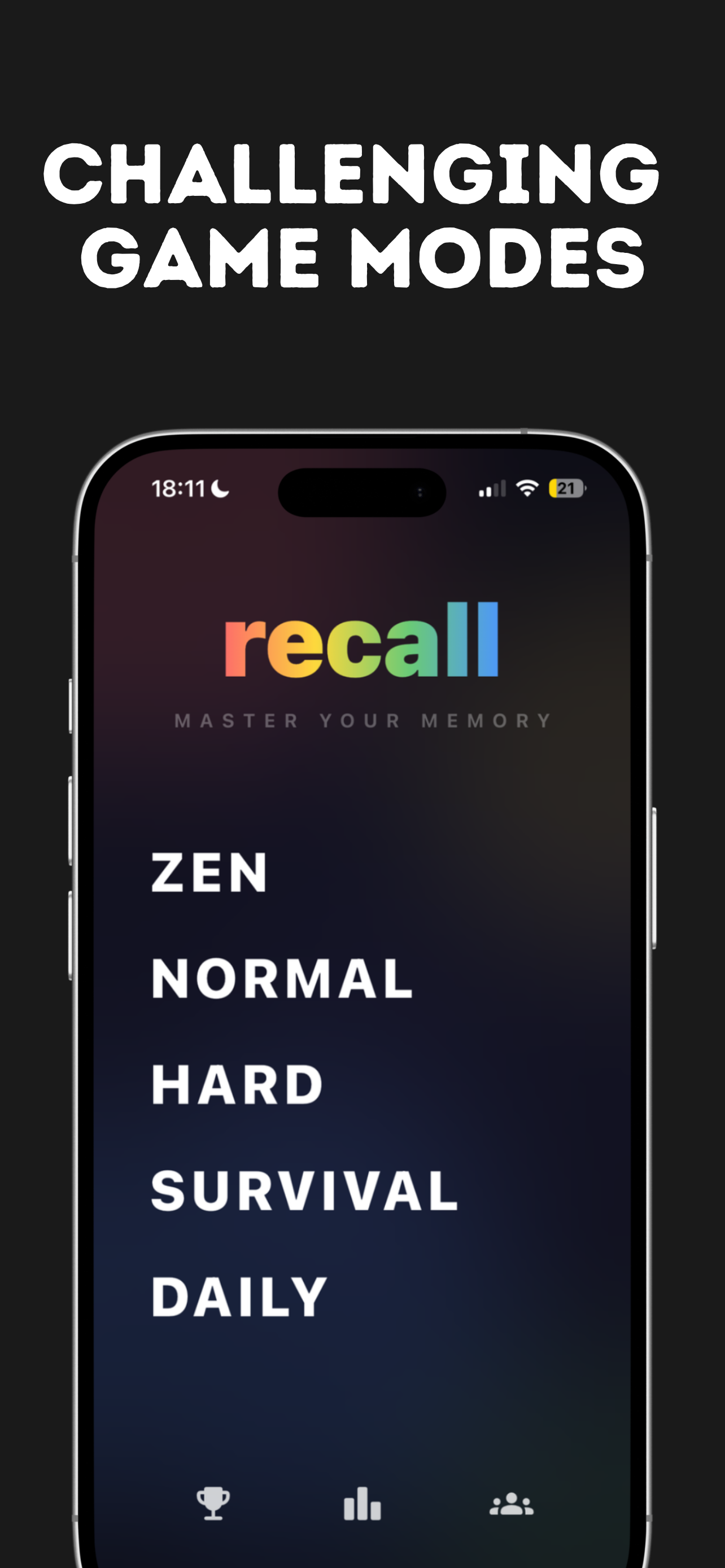 Recall Colors - Memorize Hue screenshot 4