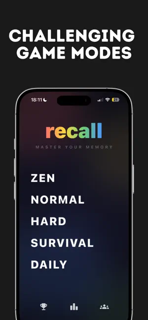 Recall Colors - Memorize Hue screenshot 4