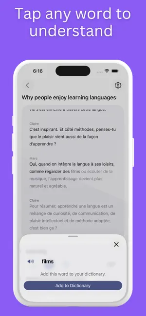 Language Podcasts by iPolyglot screenshot 4