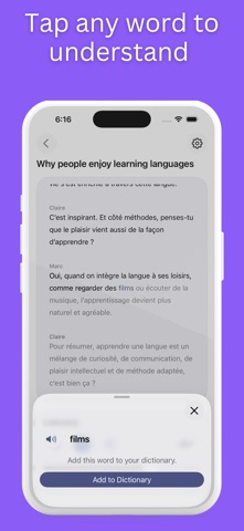 Language Podcasts by iPolyglot iPhone screenshot