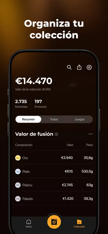 CoinSnap: Guía de valores screenshot 5 of 8