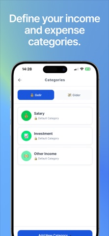 EasyFinAI: AI Finance Manager iPhone screenshot