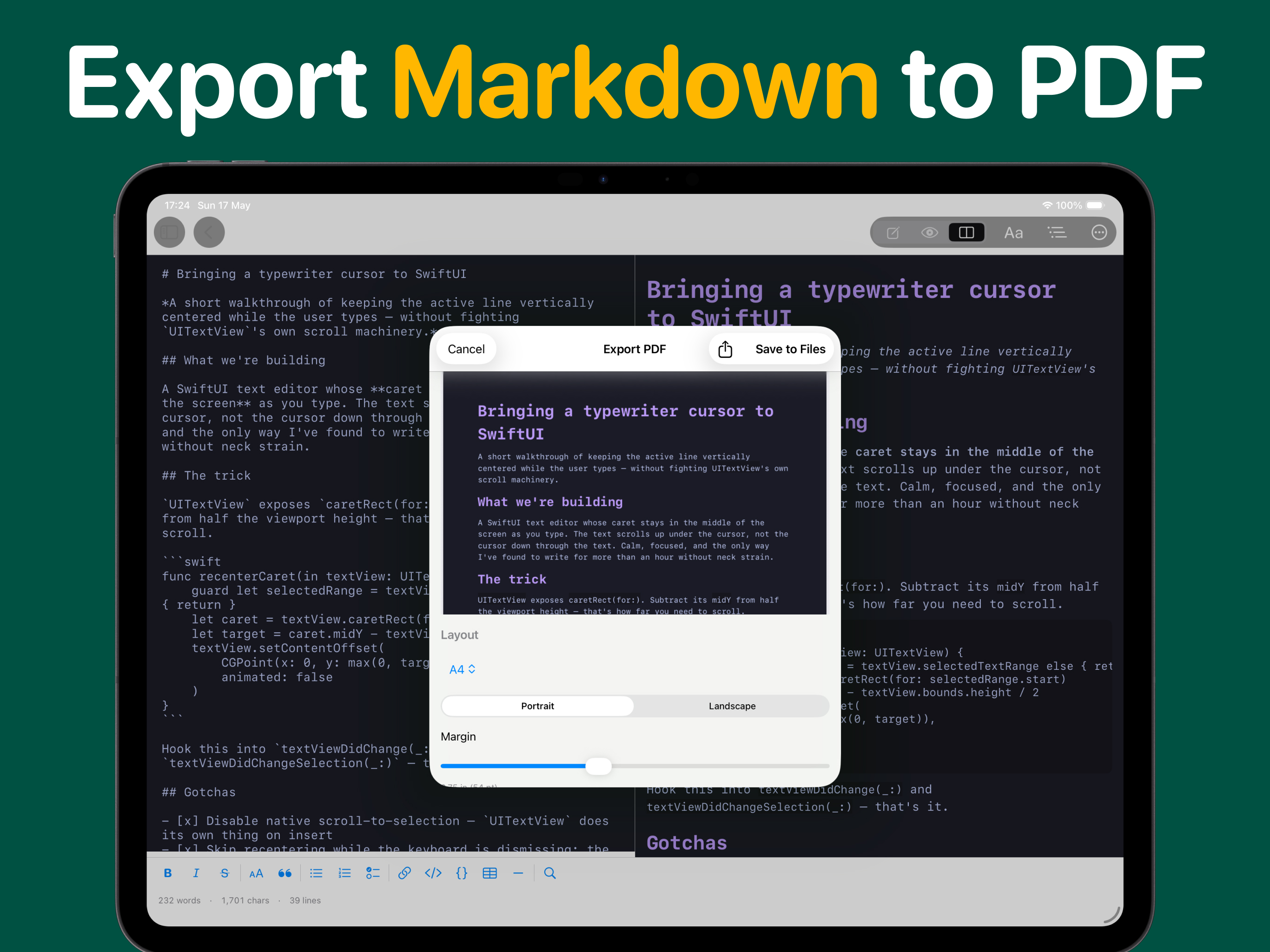 Markdown Viewer & Editor screenshot 13