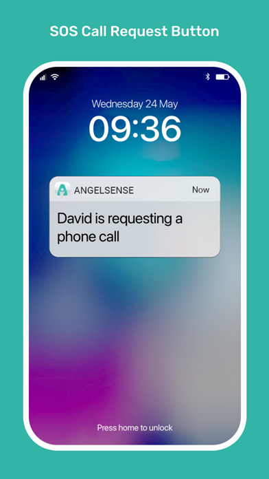 AngelSense Guardian Screenshot