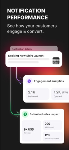 OneMobile Merchant Center iPhone screenshot