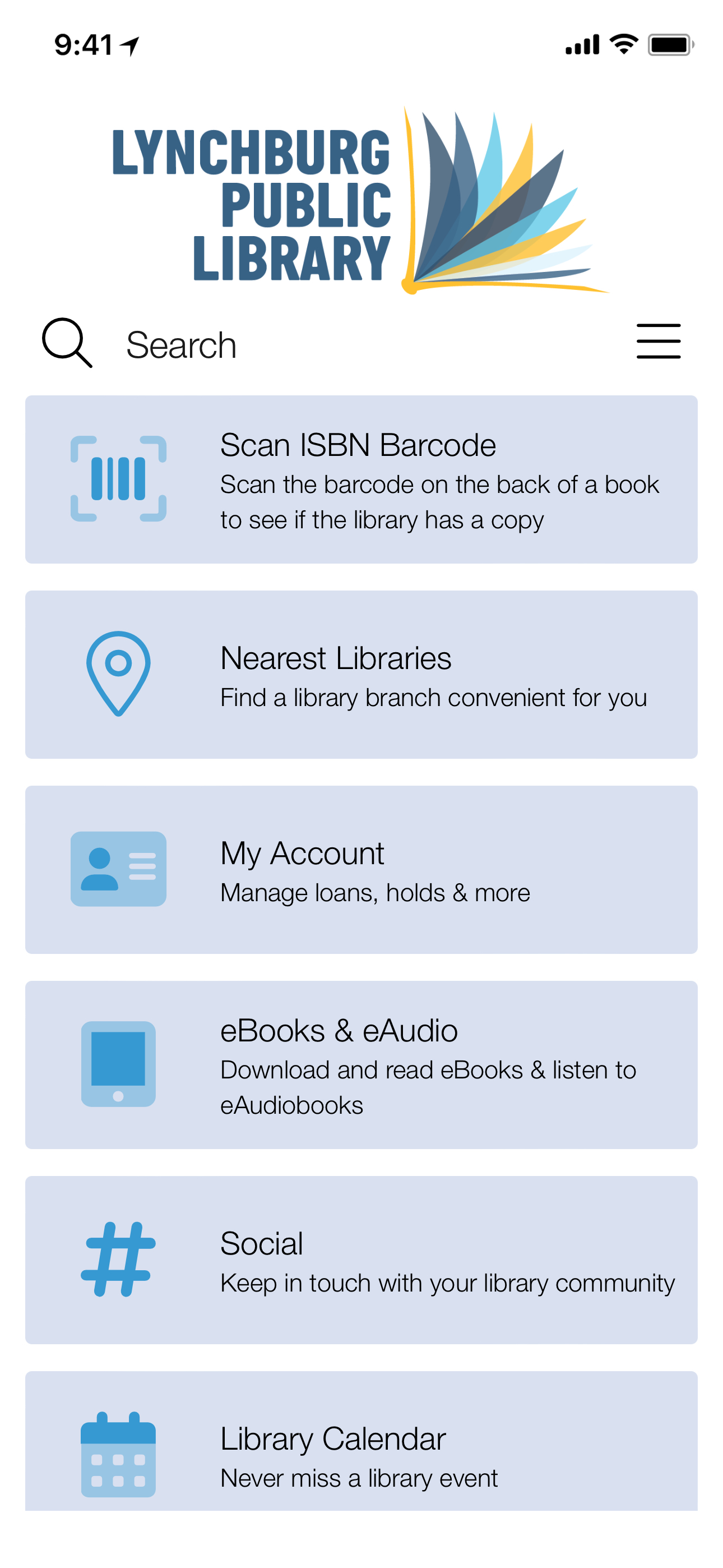 Lynchburg Public Library VA