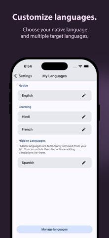 Lingoistic: Vocabulary Builder Screenshot 5 of 8