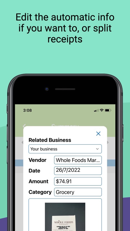 BossTax:  Self-Employed Taxes screenshot-8