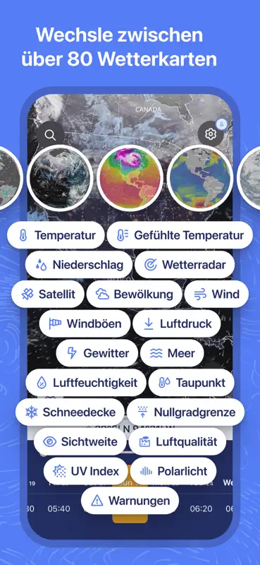 Ventusky: Weather Forecast screenshot 4 of 10