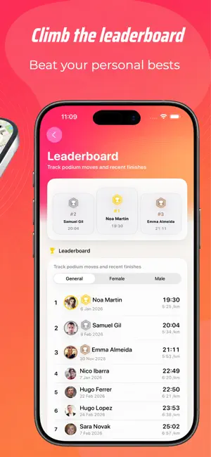 SnapRace: Running Routes screenshot 3