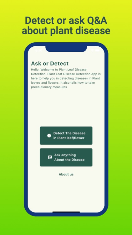 Plant Leaf Disease Detect screenshot-3