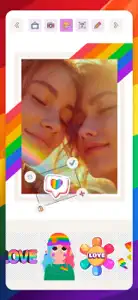 Photo Frames for LGBT Day screenshot #3 for iPhone