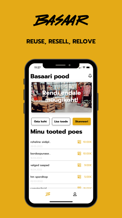 Basaar - Buy and sell preloved Screenshot