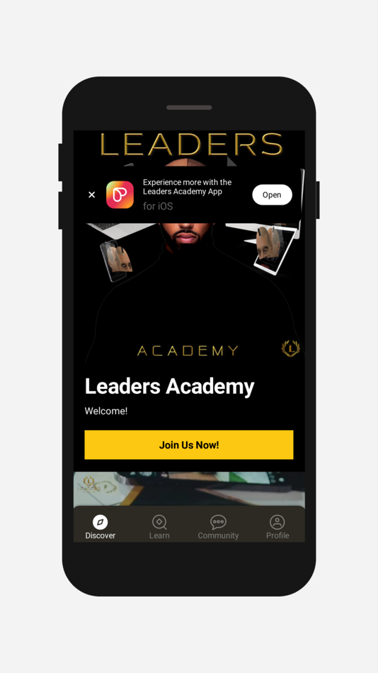 #1. Leaders Academy (iOS) 由: Leaders Academy International LLC