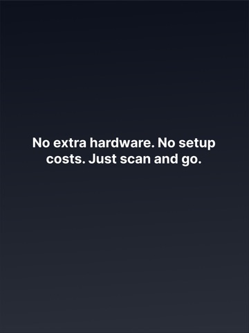 Worthify Rewards Scanner iPad screenshot