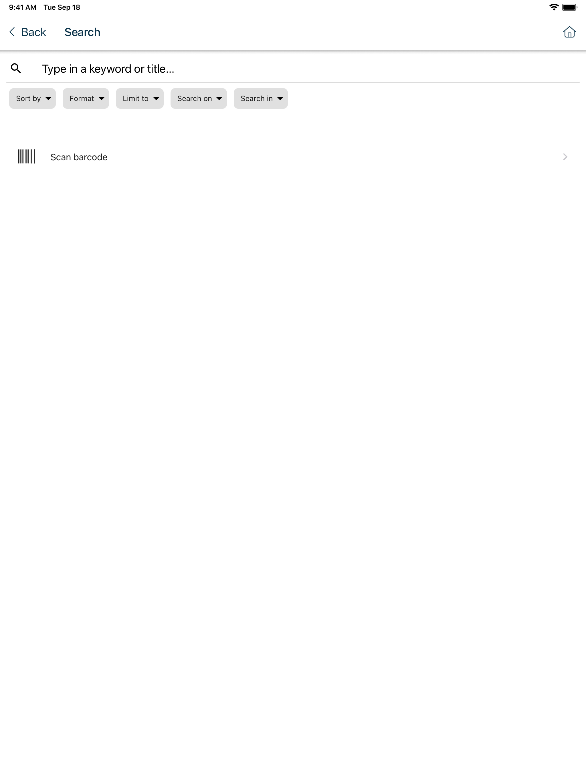 East Renfrewshire Libraries screenshot 8