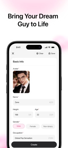 Whispy AI: Cozy Chat iPhone screenshot 4