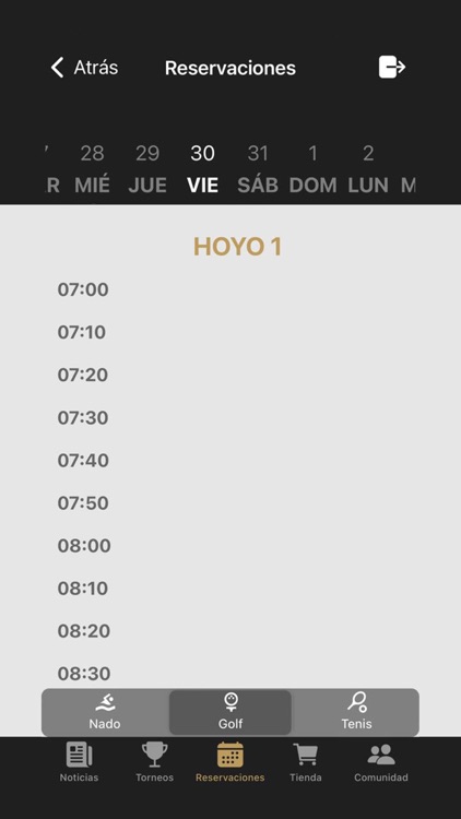 Tee Time Klever screenshot-3