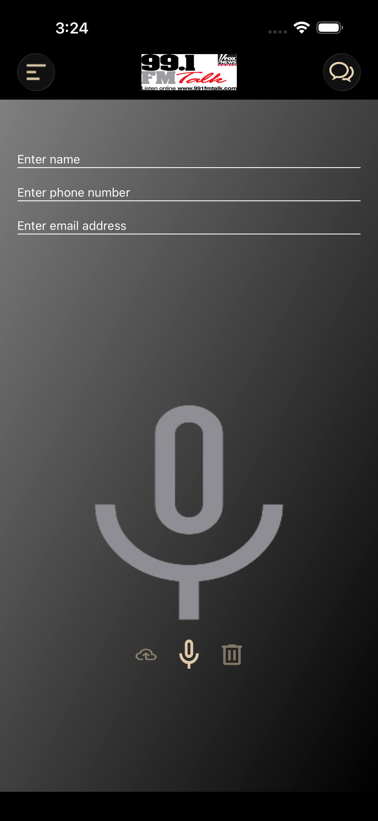 991FMTalk Fox News Radio