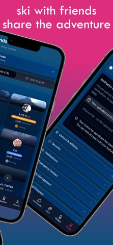 schüsss clüb – Ski Tracker screenshot