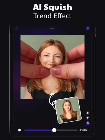 AI Video Generator: VIDIOAI iPad screenshot