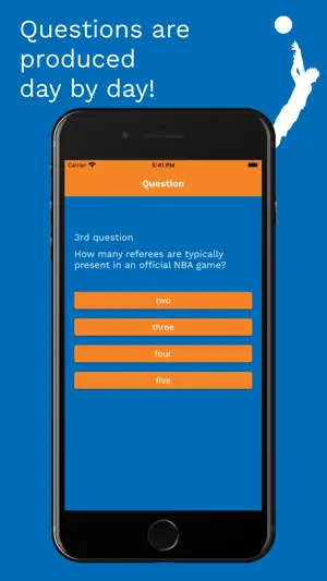 Basketball AI Quiz screenshot 2