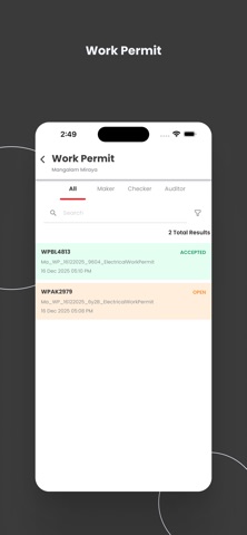 Mangalam Safety App screenshot