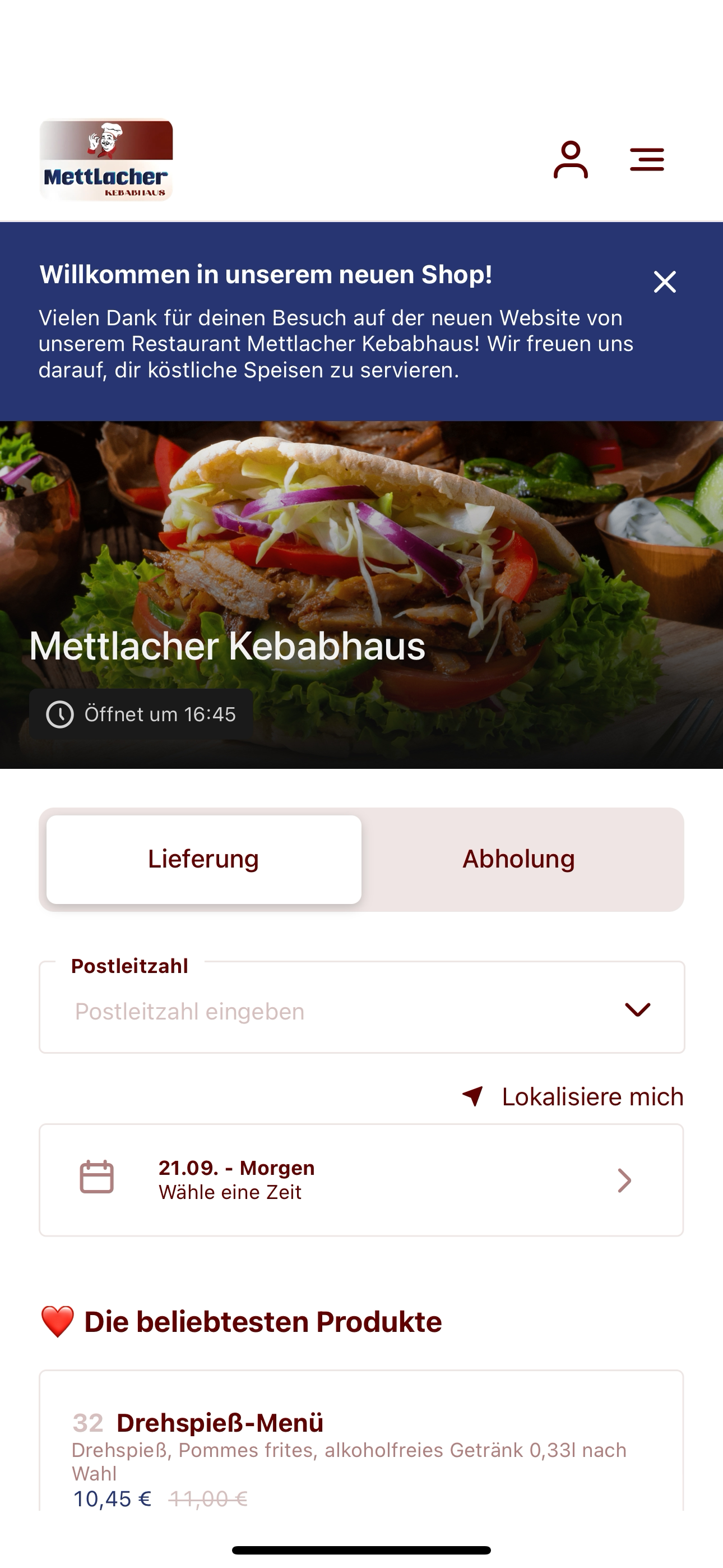 Mettlacher Kebabhaus screenshot 3