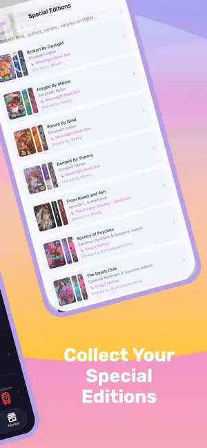 Bookmark screenshot 2