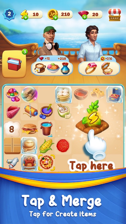 Merge Town - Merge Adventure screenshot-3