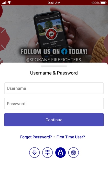 Spokane Firefighters CU Mobile