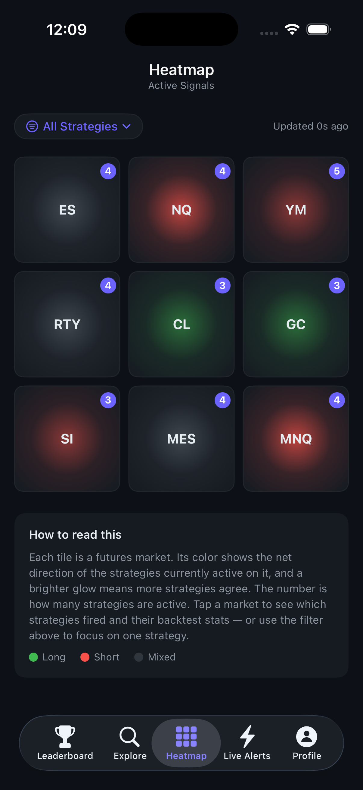Funded Quant screenshot 3